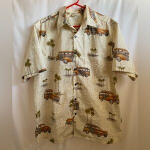 Go Barefoot Hawaiian Shirt